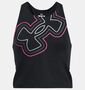 Under Armour Motion Branded Crop Tank-Top