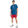 Under Armour Ua Baseline Short - red