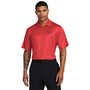 Under Armour Ua Perf 3.0 Printed Polo - red solstice