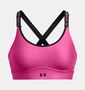 Under Armour Ua Infinity Mid Bra - astro pink