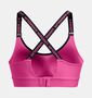 Under Armour Ua Infinity Mid Bra - astro pink