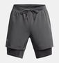 Under Armour Ua Launch 5 2-In-1 Short - castlerock