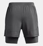 Under Armour Ua Launch 5 2-In-1 Short - castlerock