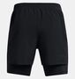 Under Armour Ua Launch 5 2-In-1 Short - black