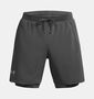 Under Armour Ua Launch 7 2-In-1 Short - castlerock