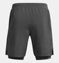 Under Armour Ua Launch 7 2-In-1 Short - castlerock