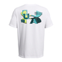Under Armour Ua Color Block Logo�lc - white