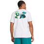 Under Armour Ua Color Block Logo�lc - white