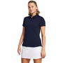 Under Armour Ua Playoff Ss Polo - midnight navy 