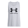 Under Armour Ua Sportstyle Logo Tank - steel light heather