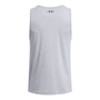 Under Armour Ua Sportstyle Logo Tank - steel light heather