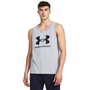 Under Armour Ua Sportstyle Logo Tank - steel light heather