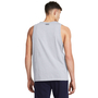 Under Armour Ua Sportstyle Logo Tank - steel light heather
