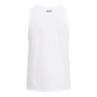 Under Armour Ua Sportstyle Logo Tank - white