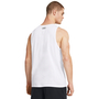 Under Armour Ua Sportstyle Logo Tank - white
