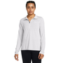 Under Armour Tech 1/2 Zip- Twist - halo gray