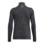Under Armour Tech 1/2 Zip- Twist - black