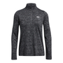 Under Armour Tech 1/2 Zip- Twist - black