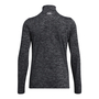 Under Armour Tech 1/2 Zip- Twist - black