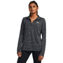 Under Armour Tech 1/2 Zip- Twist - black