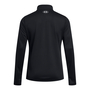 Under Armour Tech 1/2 Zip- Solid - black
