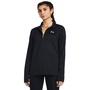 Under Armour Tech 1/2 Zip- Solid - black