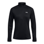 Under Armour Tech 1/2 Zip- Solid - black