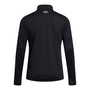 Under Armour Tech 1/2 Zip- Solid - black