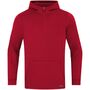 Jako Zip Hoodie Pro Casual - chili rot