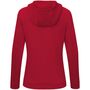 Jako Zip Hoodie Pro Casual - chili rot