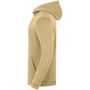 Jako Zip Hoodie Pro Casual - beige