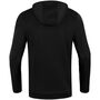 Jako Zip Hoodie Pro Casual - schwarz