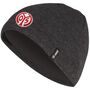 Jako Mainz 05 Strickm�tze - schwarz 