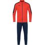 Jako Trainingsanzug Polyester Power - flame/marine 