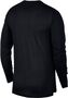 Nike Herren Sweatshirt M Nk Df Miler Top Ls