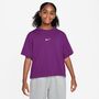 Nike Kinder T-Shirt G Nsw Tee Essntl Ss Boxy