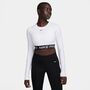 Nike Nike Pro DF 365 Crop LS Sportshirt