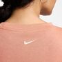 Nike W Nsw Flc Os Crew Gls Sweatshirt