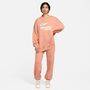 Nike W Nsw Flc Os Crew Gls Sweatshirt