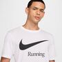 Nike Herren T-Shirt M Nk Df Run Hbr Fs