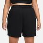 Nike Dri-FIT Attack Ungef�tterte Shorts mit mittelhohem Bund f�r Damen (ca. 7,5 cm) (gro�e Gr��e)