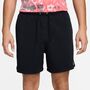 Nike M Nk Club Flow Ft Short Freizeithose