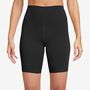 Nike One Bike-Shorts mit hohem Taillenbund f�r Damen (ca. 20,5 cm)