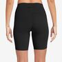 Nike One Bike-Shorts mit hohem Taillenbund f�r Damen (ca. 20,5 cm)