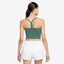 Nike One Fitted Dri-Fit Crop Tank-Top Novelty