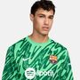 Nike FC Barcelona 2024/25 Stadium Goalkeeper Nike Replika-Longsleeve-Fu�balltrikot (Herren)