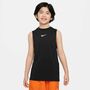 Nike Pro �rmelloses Oberteil f�r �ltere Kinder (Jungen) 