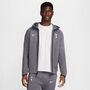 Nike Tottenham Hotspur Tech Fleece Windrunner Nike Fu�balljacke mit durchgehendem Rei�verschluss f�r Herren