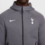 Nike Tottenham Hotspur Tech Fleece Windrunner Nike Fu�balljacke mit durchgehendem Rei�verschluss f�r Herren