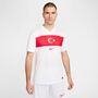 Nike T�rkiye 2024/25 Stadium Home Herren Nike Dri-FIT Fu�ball Replica Trikot